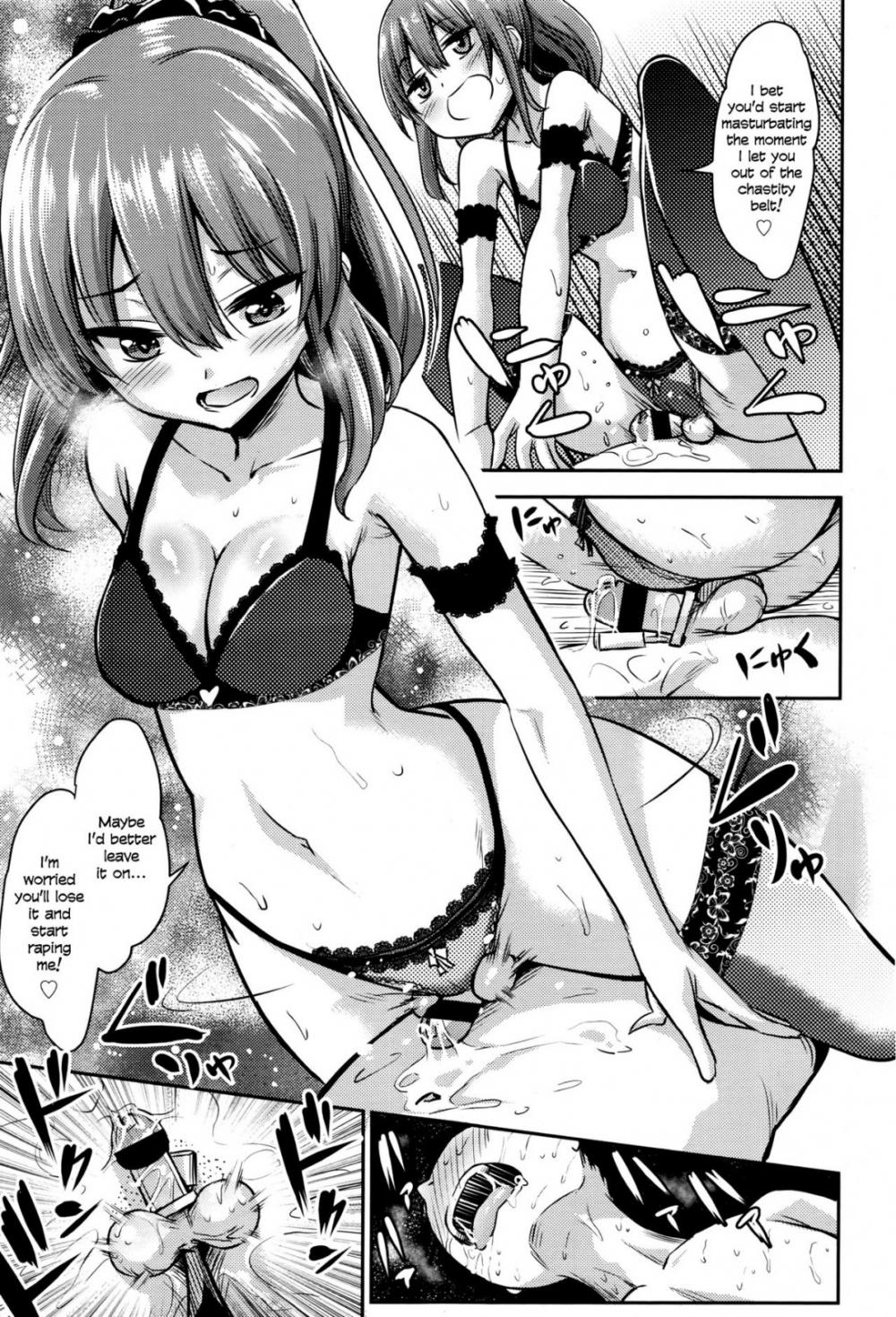 Hentai Manga Comic-I Wanna Put Someone Under My Control, Control, Control!-Read-9